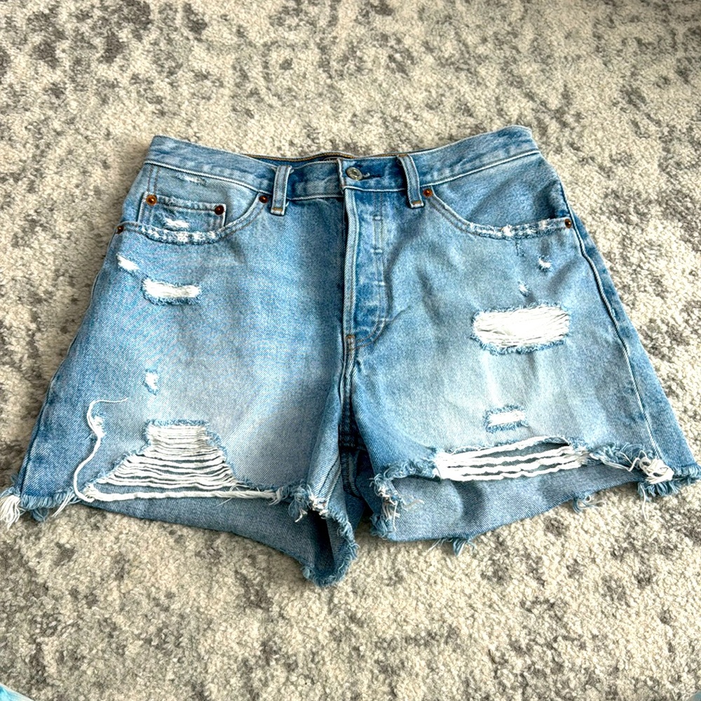 Abercrombie High Rise Short